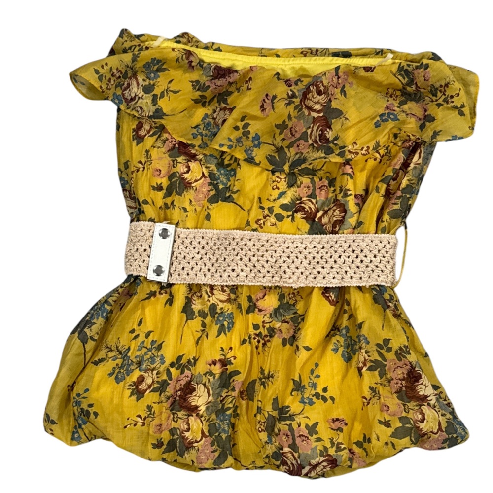Ruffle Tube Top ๐ผ๐ป - Picture 6 of 8
